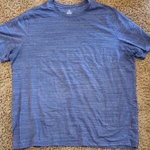 Men's 4XLT Harbor Bay Blue Shirt
